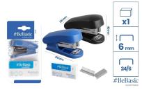 Opakowanie Zszywacz mini + zszywki 24/6 MIX