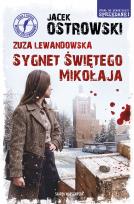 Okładka książki Zuza Lewandowska. Sygnet Świętego Mikołaja