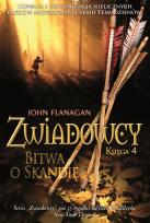 Okładka książki Zwiadowcy Tom 4 Bitwa o Skandię