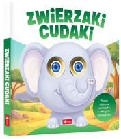 Okładka książki Zwierzaki cudaki. Poznawanie świata