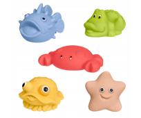 Opakowanie Zwierzątka do kąpieli bez dziurki higieniczne 5szt
