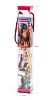Opakowanie Zwierzątka figurki w tubie – Safari 96028