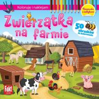 Okładka książki Zwierzątka na farmie