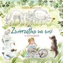 Okładka książki Zwierzątka na wsi w wierszykach