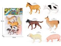 Opakowanie Zwierzątka wiejskie 12,5cm 6szt