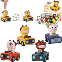 Opakowanie Zwierzątko naciskane w autku press&go