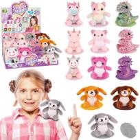 Opakowanie Zwierzątko pluszowe na magnes