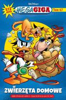 Okładka książki Zwierzęta domowe. MegaGiga. Tom 3/202