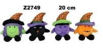 Opakowanie Zwierzęta Halloween 24cm MIX