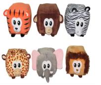 Opakowanie Zwierzęta kostka 22cm MIX