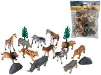 Opakowanie Zwierzęta Safari 16szt