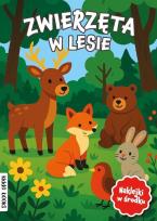 Okładka książki Zwierzęta w lesie