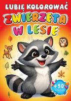 Okładka książki Zwierzęta w lesie