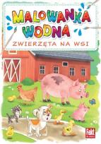 Okładka książki Zwierzęta ze wsi