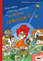 Okładka książki Zwyczajny piątkowy wieczór z rodziną Janssonów