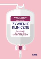 Okładka książki Żywienie kliniczne. Podręcznik dla studentów...